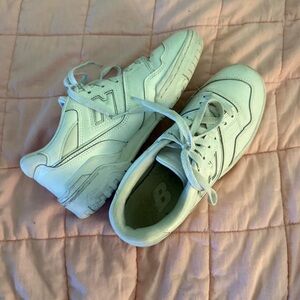 New Balance White Sneakers